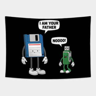 I Am Your Father! Tapestry