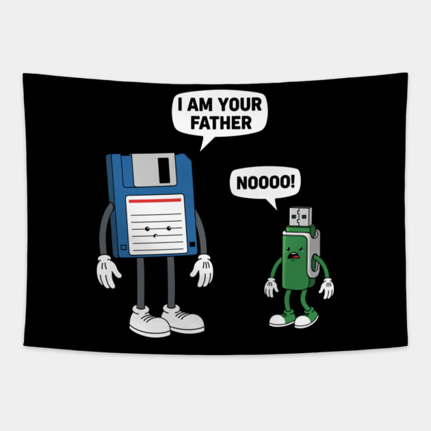 I Am Your Father! Tapestry by enrynz