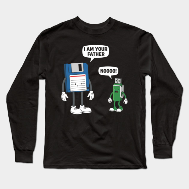 I Am Your Father! Long Sleeve T-Shirt by enrynz