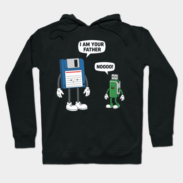 I Am Your Father! Hoodie by enrynz