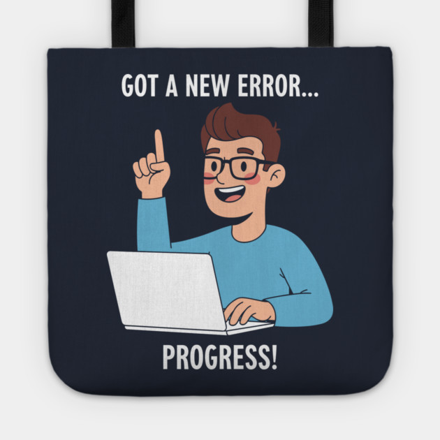 Got a New Error... PROGRESS! Tote by enrynz