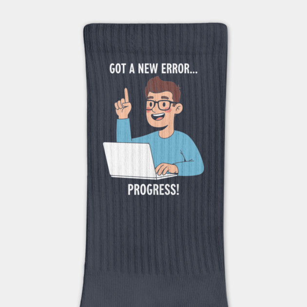 Got a New Error... PROGRESS! by enrynz