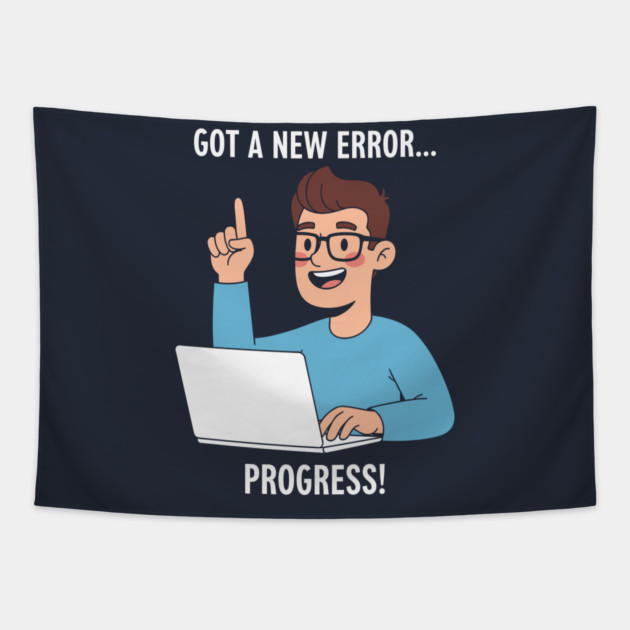 Got a New Error... PROGRESS! Tapestry by enrynz