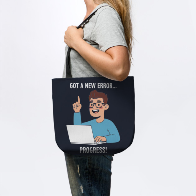 Got a New Error... PROGRESS! by enrynz