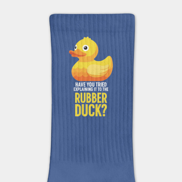Rubber Duck Debugging Meme by enrynz
