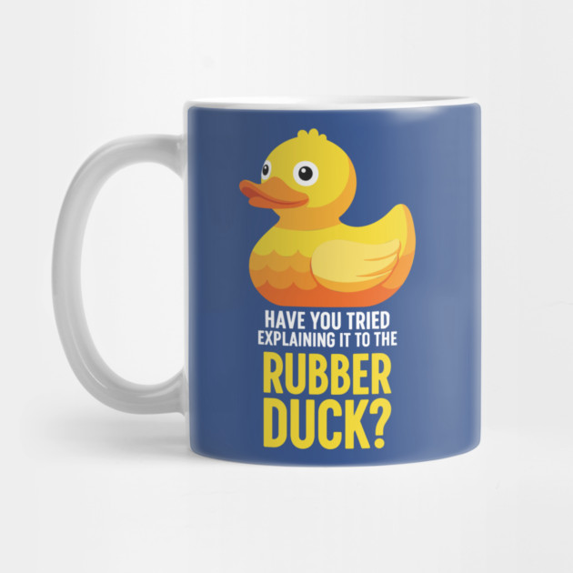 Rubber Duck Debugging Meme by enrynz