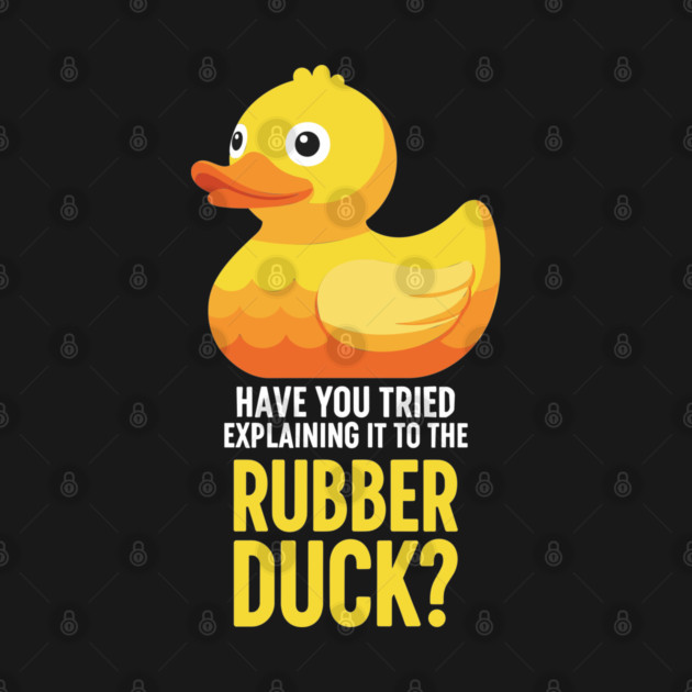 Rubber Duck Debugging Meme by enrynz