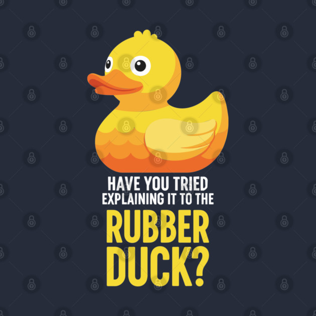 Rubber Duck Debugging Meme by enrynz