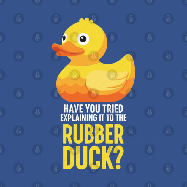 Rubber Duck Debugging Meme by enrynz