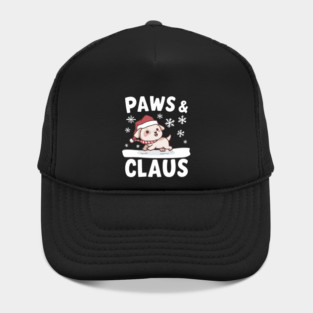 Paws & Claus Cute Christmas Hat