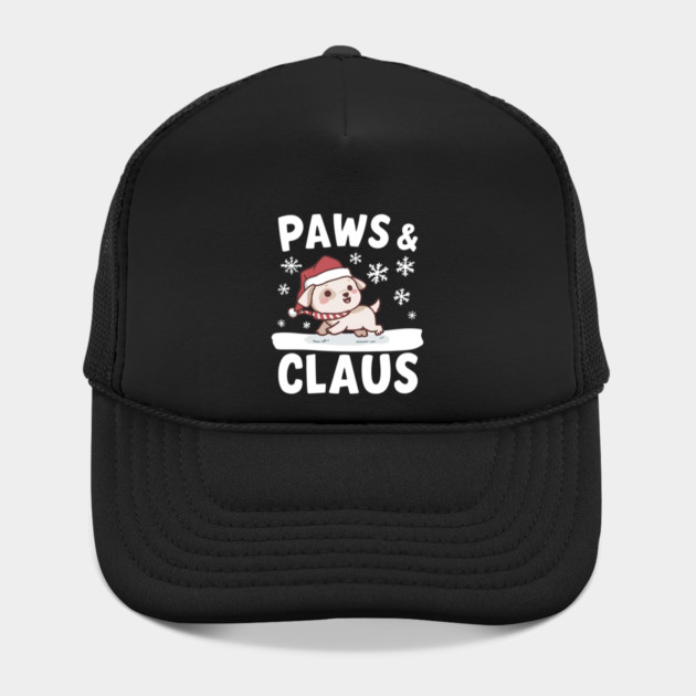 Paws & Claus Cute Christmas by Ink Lines