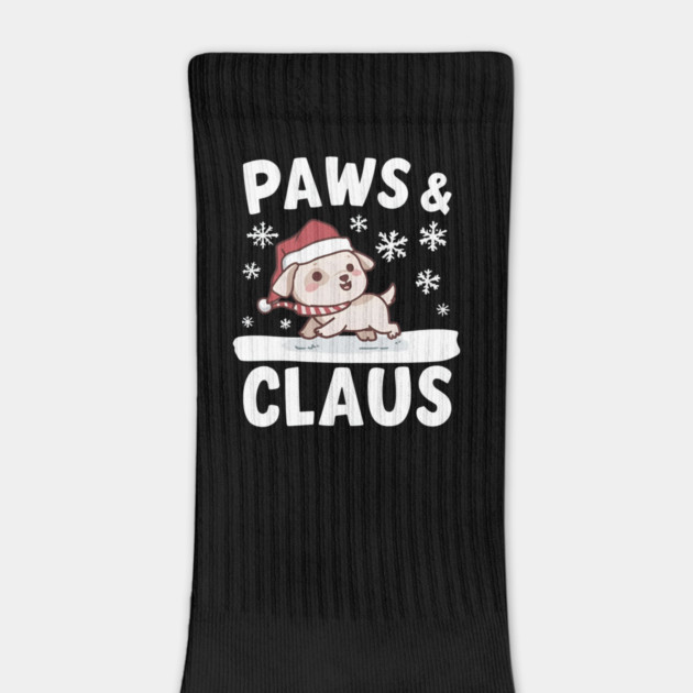 Paws & Claus Cute Christmas by Ink Lines