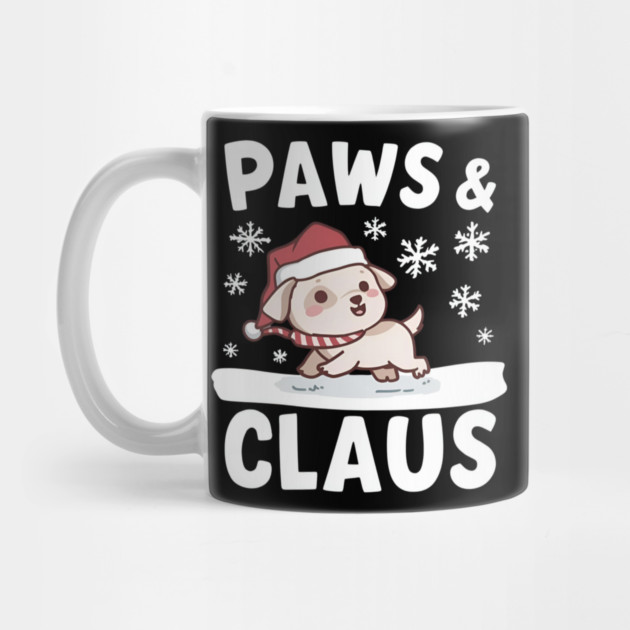 Paws & Claus Cute Christmas by Ink Lines