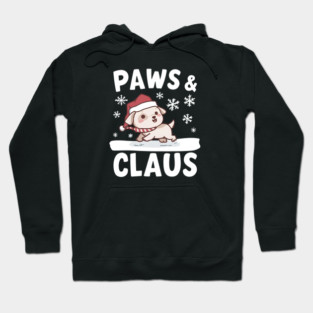 Paws & Claus Cute Christmas Hoodie