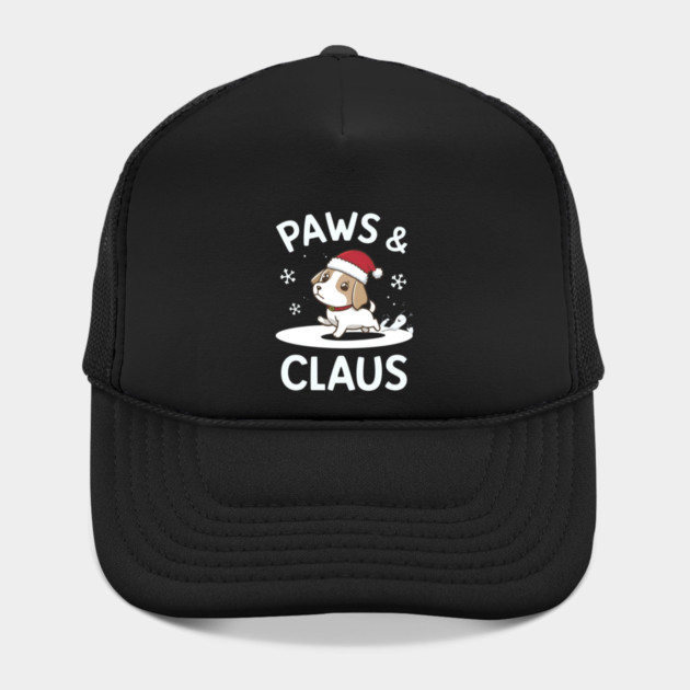Paws & Claus Cute Christmas by Ink Lines