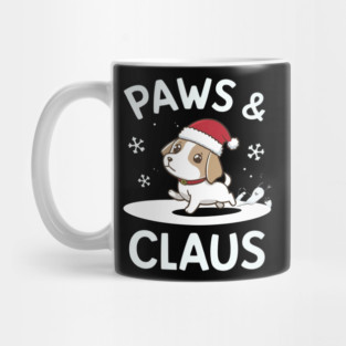 Paws & Claus Cute Christmas Mug