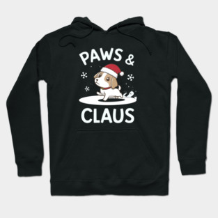 Paws & Claus Cute Christmas Hoodie