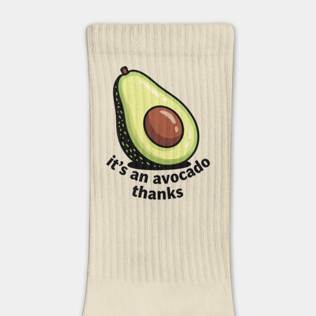 It's an Avocado Thanks by enrynz