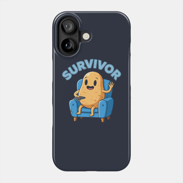Potato Survivor Phone Case by enrynz