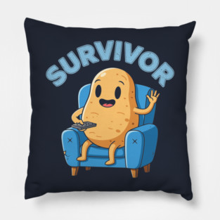 Potato Survivor Pillow