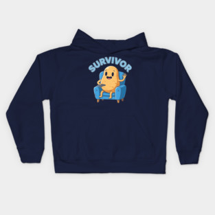 Potato Survivor Kids Hoodie