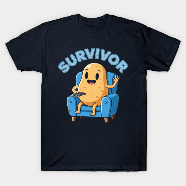 Potato Survivor T-Shirt by enrynz