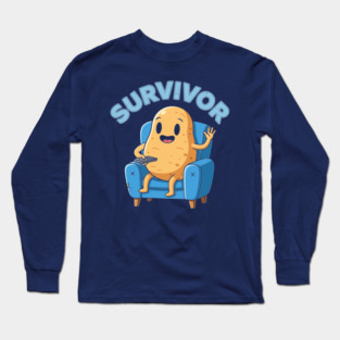Potato Survivor Long Sleeve T-Shirt