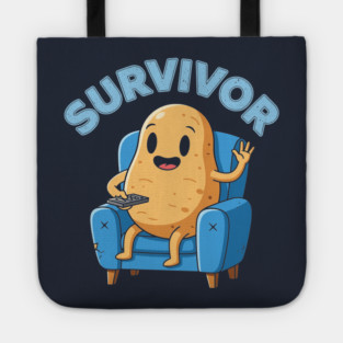 Potato Survivor Tote