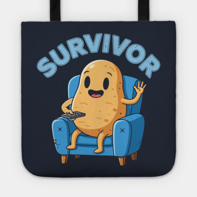Potato Survivor Tote by enrynz