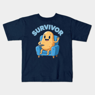 Potato Survivor Kids T-Shirt