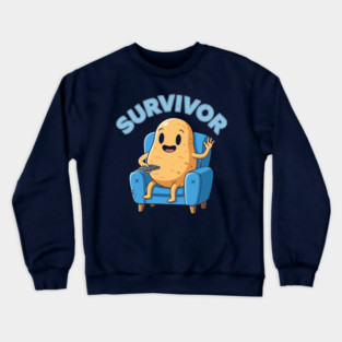 Potato Survivor Crewneck Sweatshirt