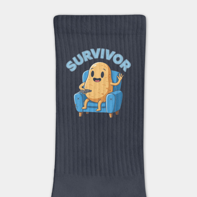 Potato Survivor by enrynz