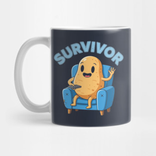Potato Survivor Mug