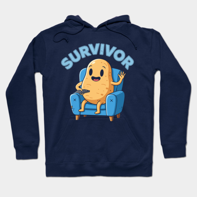 Potato Survivor Hoodie by enrynz