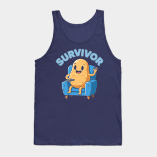 Potato Survivor Tank Top