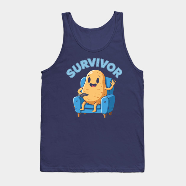 Potato Survivor Tank Top by enrynz