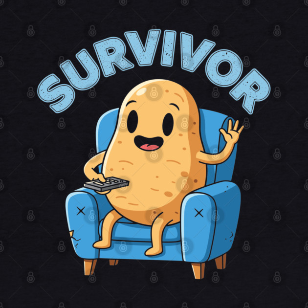 Potato Survivor by enrynz