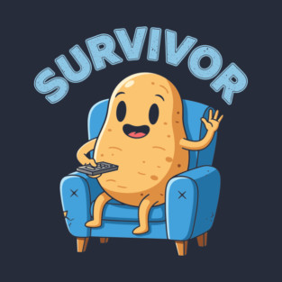 Potato Survivor T-Shirt
