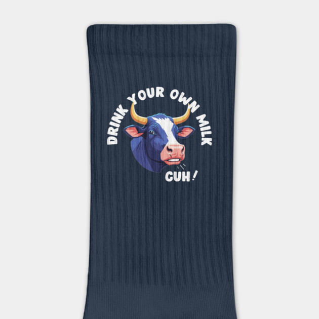 Cow's Milk Vegan Joke by enrynz