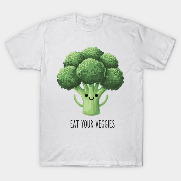 Eat Your Veggies T-Shirt by enrynz