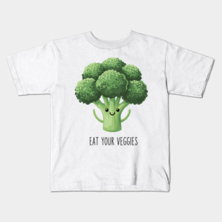 Eat Your Veggies Kids T-Shirt
