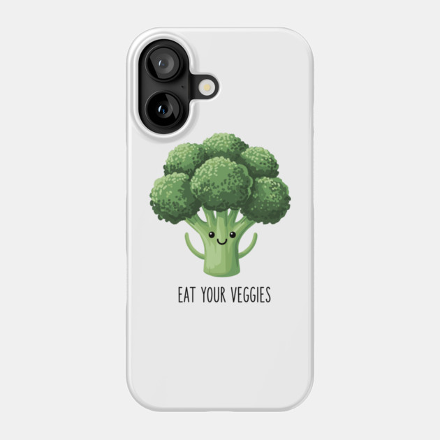 Eat Your Veggies Phone Case by enrynz