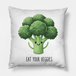 Eat Your Veggies Pillow