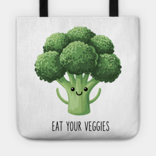 Eat Your Veggies Tote