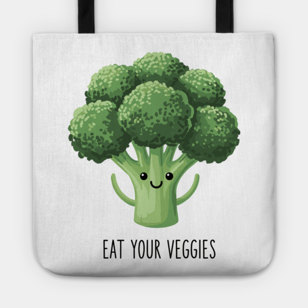Eat Your Veggies Tote by enrynz
