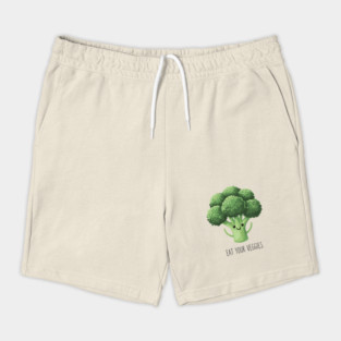 Eat Your Veggies Shorts