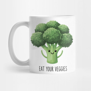 Eat Your Veggies Mug