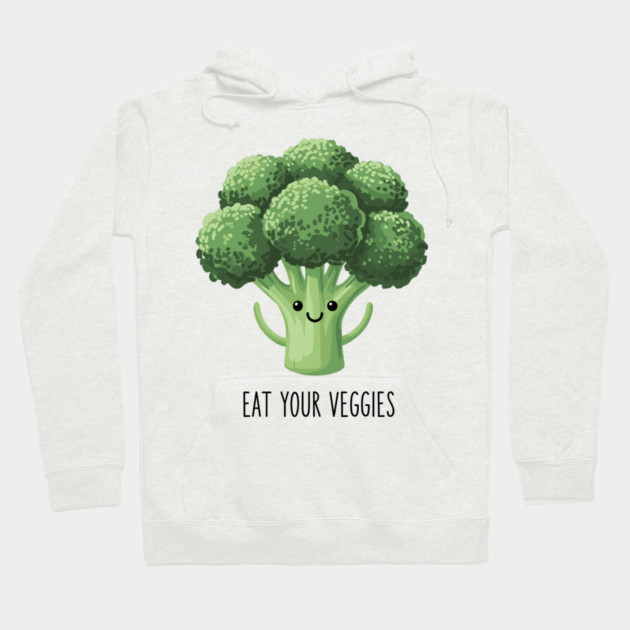Eat Your Veggies Hoodie by enrynz