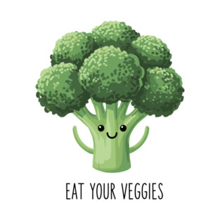 Eat Your Veggies T-Shirt