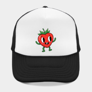 Happy Strawberry Hat
